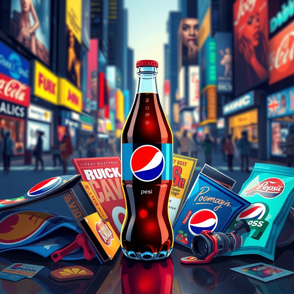 Pepsi'nin Gizli Silahı: Tat mı Pazarlama mı?