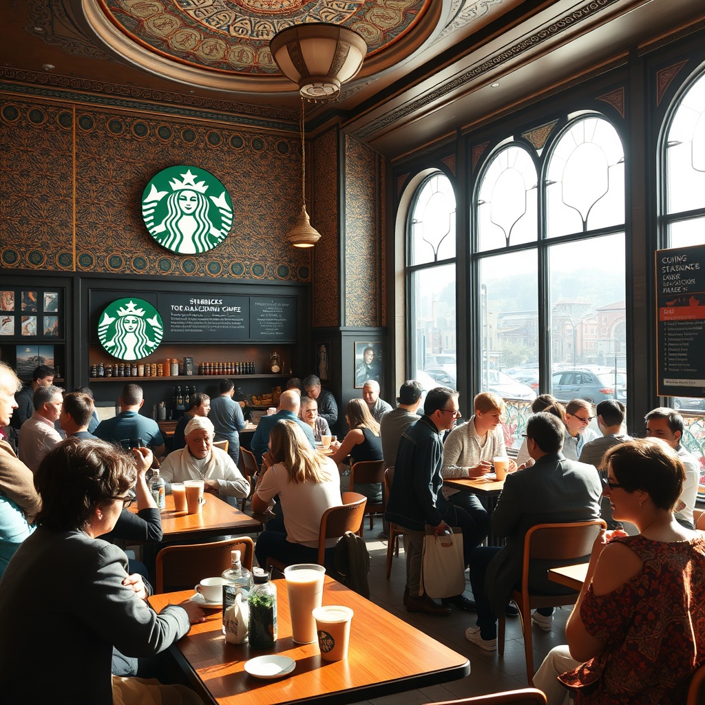 Starbucks Kültürü Türkiye'ye Nasıl Uyum Sağladı?