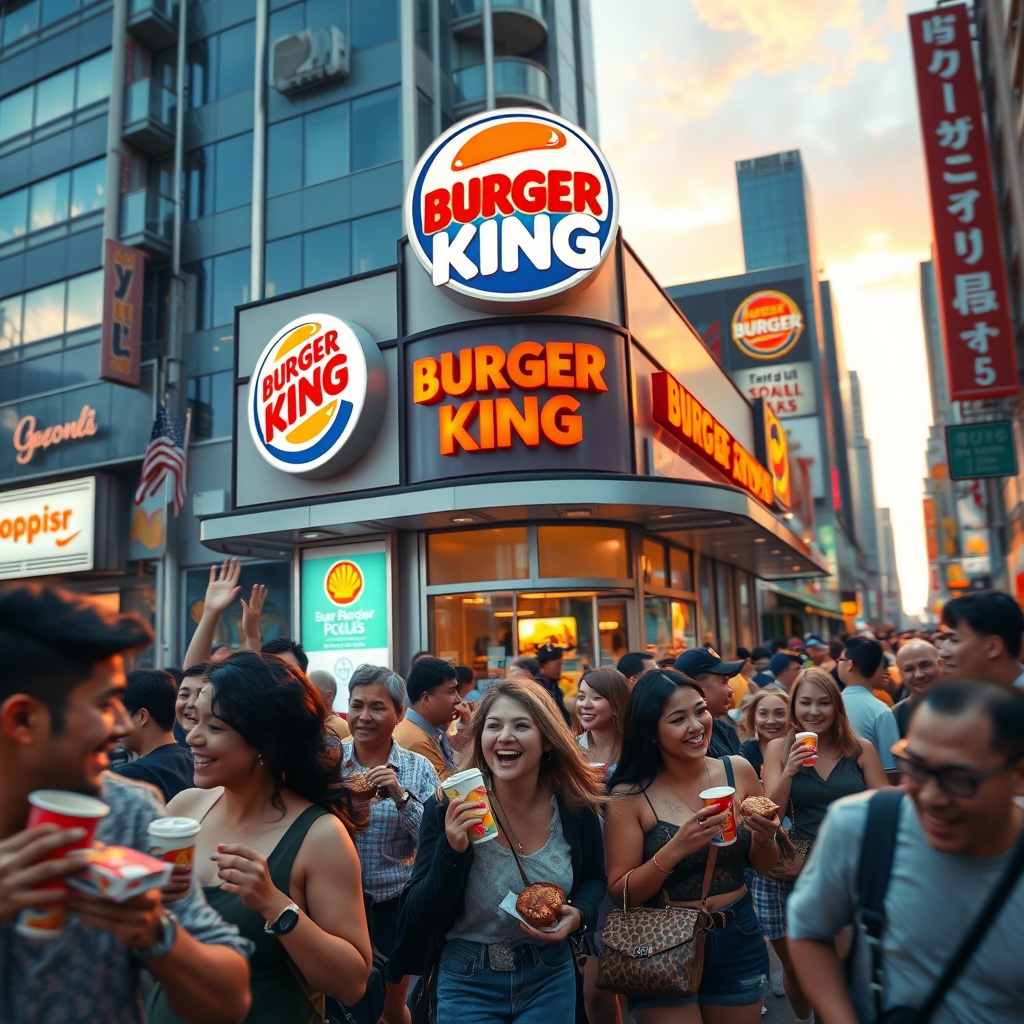 Fast Food Savaşları: Burger King'in Yükselişi