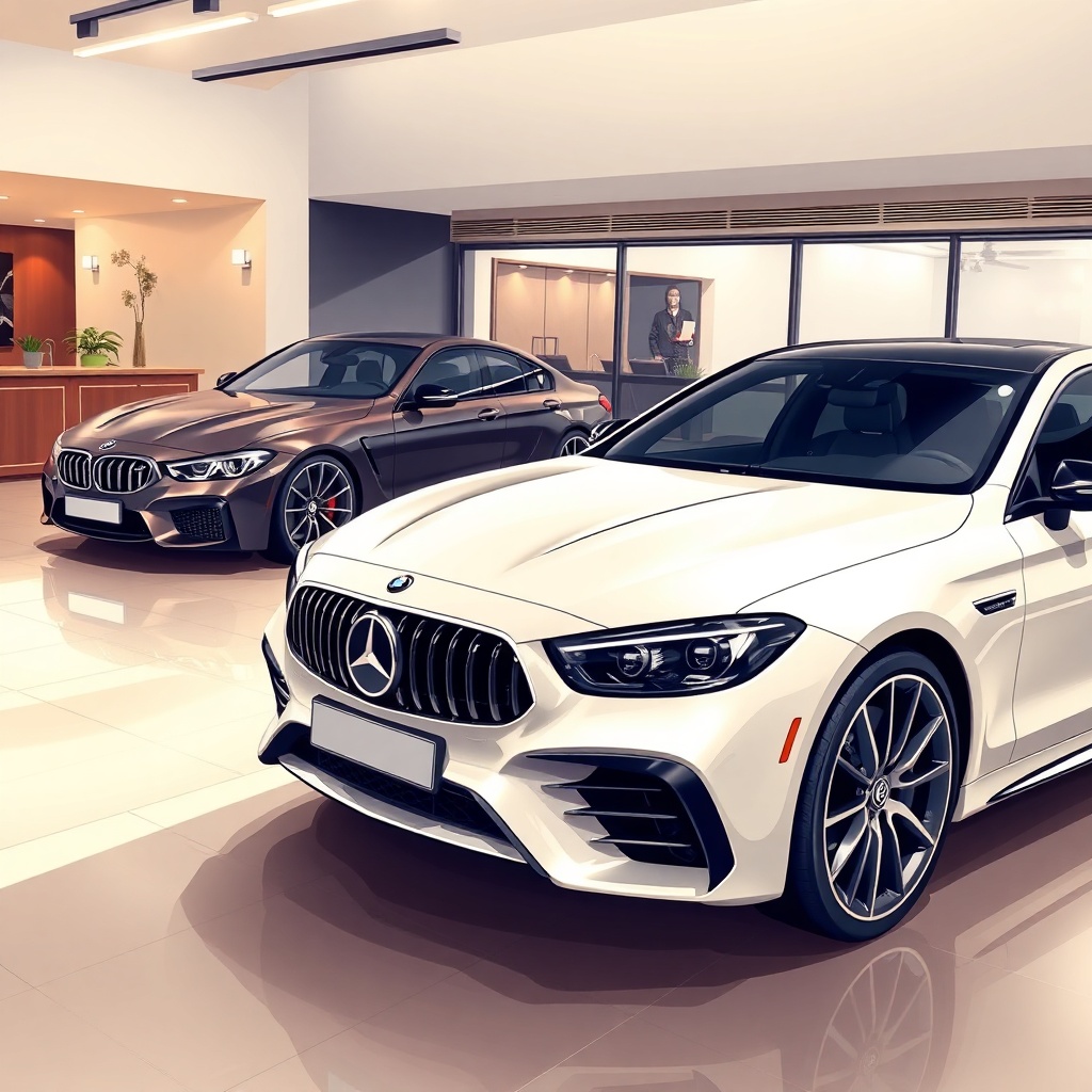 Alman Otomotivinde Prestij Savaşı: Mercedes mi BMW mü?