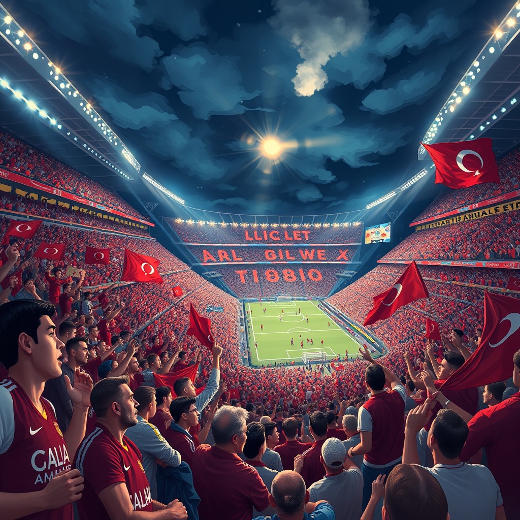 Galatasaray-Fenerbahçe Rekabetinin Sosyolojik Kökeni