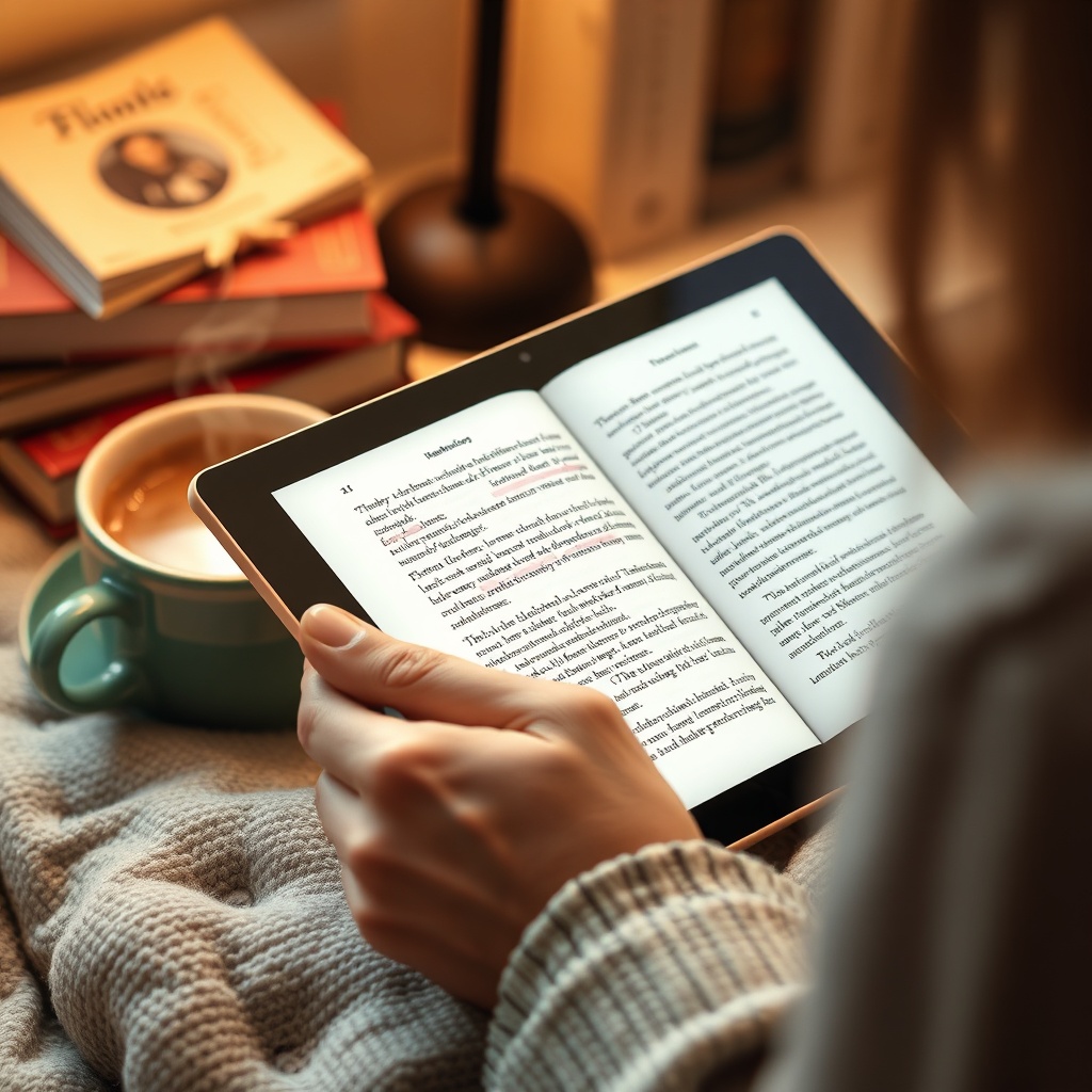 Dijital Okuma Alışkanlıkları: E-Kitap Basılıyı Geçebilir mi?
