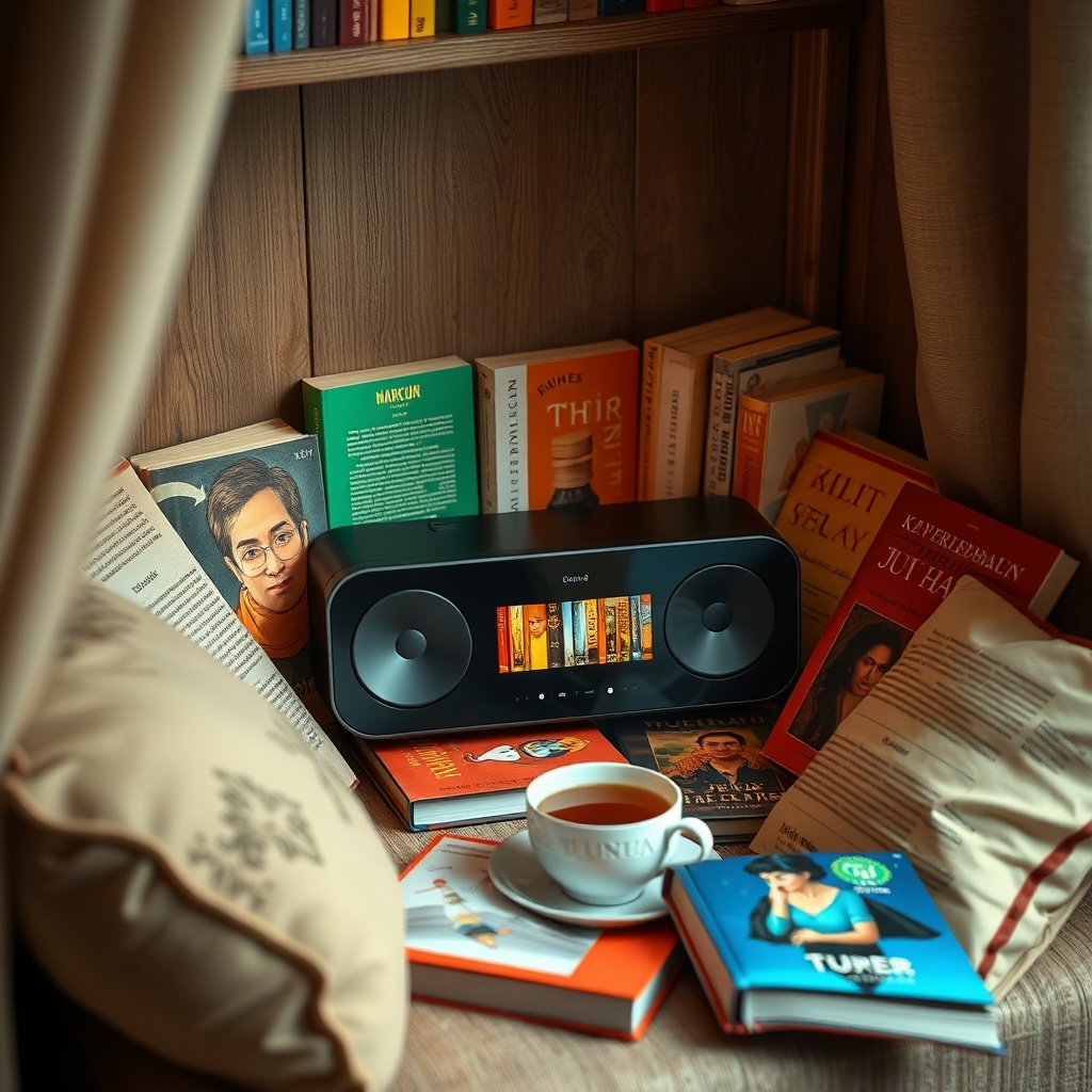 Sesli Kitap Furyası Türkiye'de Neden Geç Başladı?