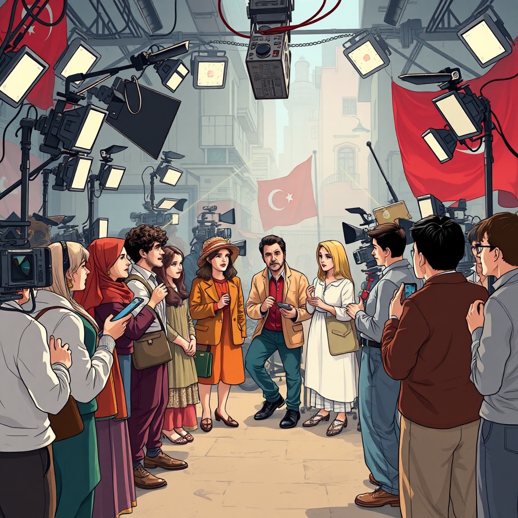 Yerli Dizilerin Küresel Pazardaki Yükselişi