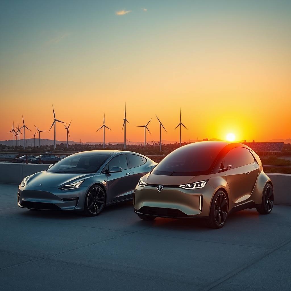 Tesla'nın Elektrikli Araç Devrimi ve Togg'un Cevabı