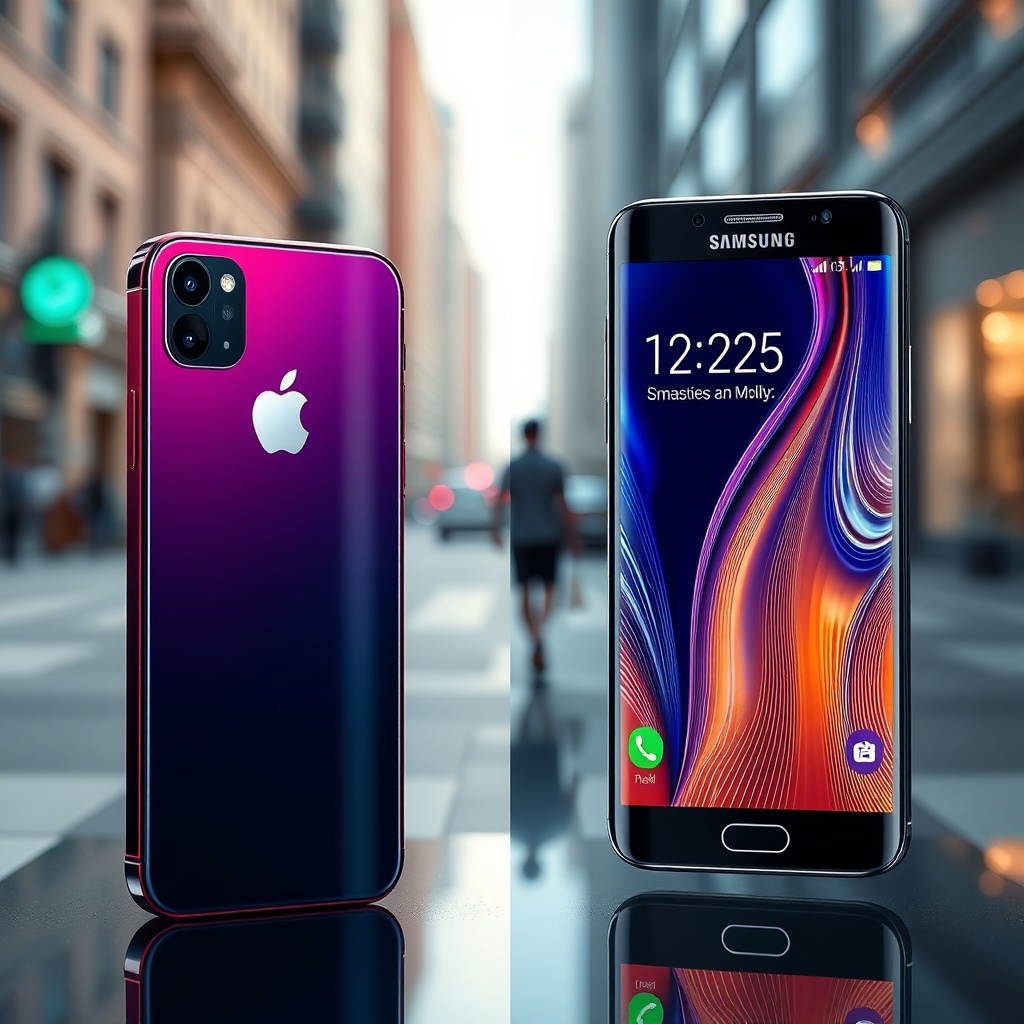 iPhone mu Samsung mu Daha İyi