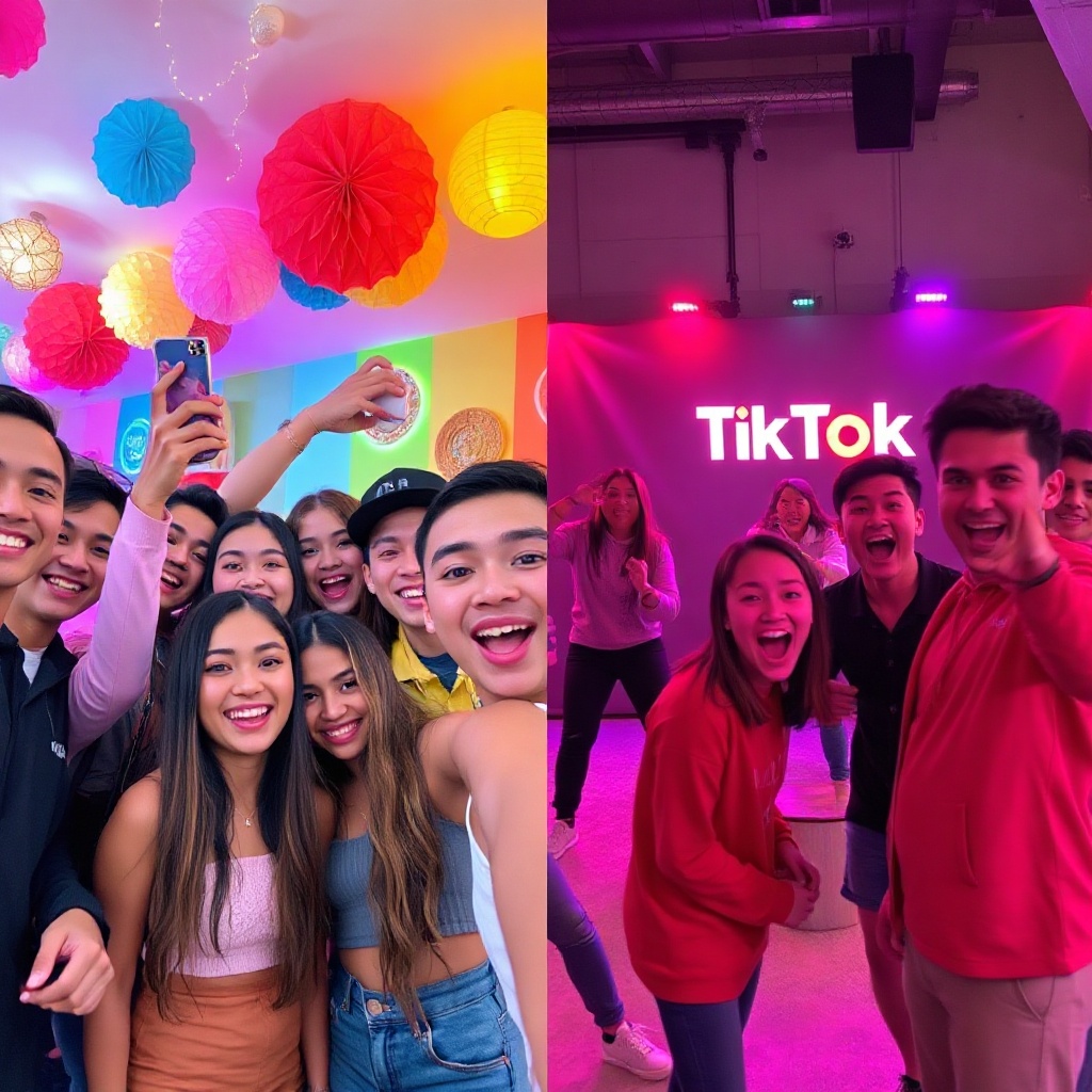 Instagram mı TikTok mu Daha Eğlenceli