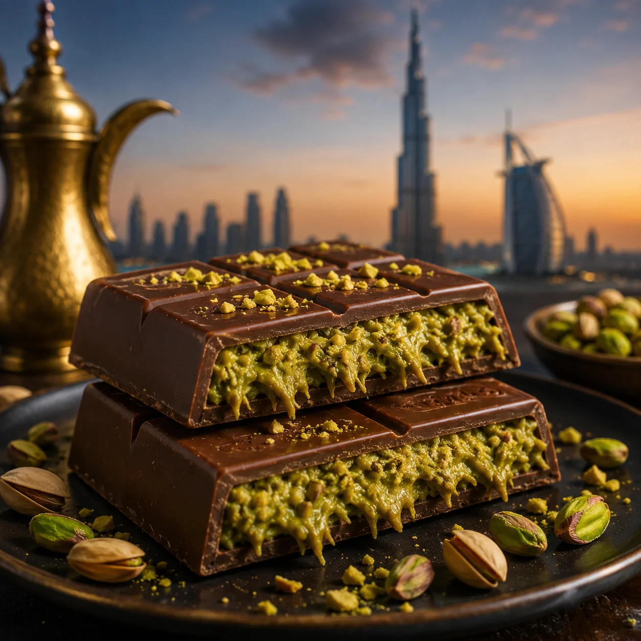 Dubai Çikolatası Sizce Bu Kadar Popüler Olmayı Hak Ediyor mu?