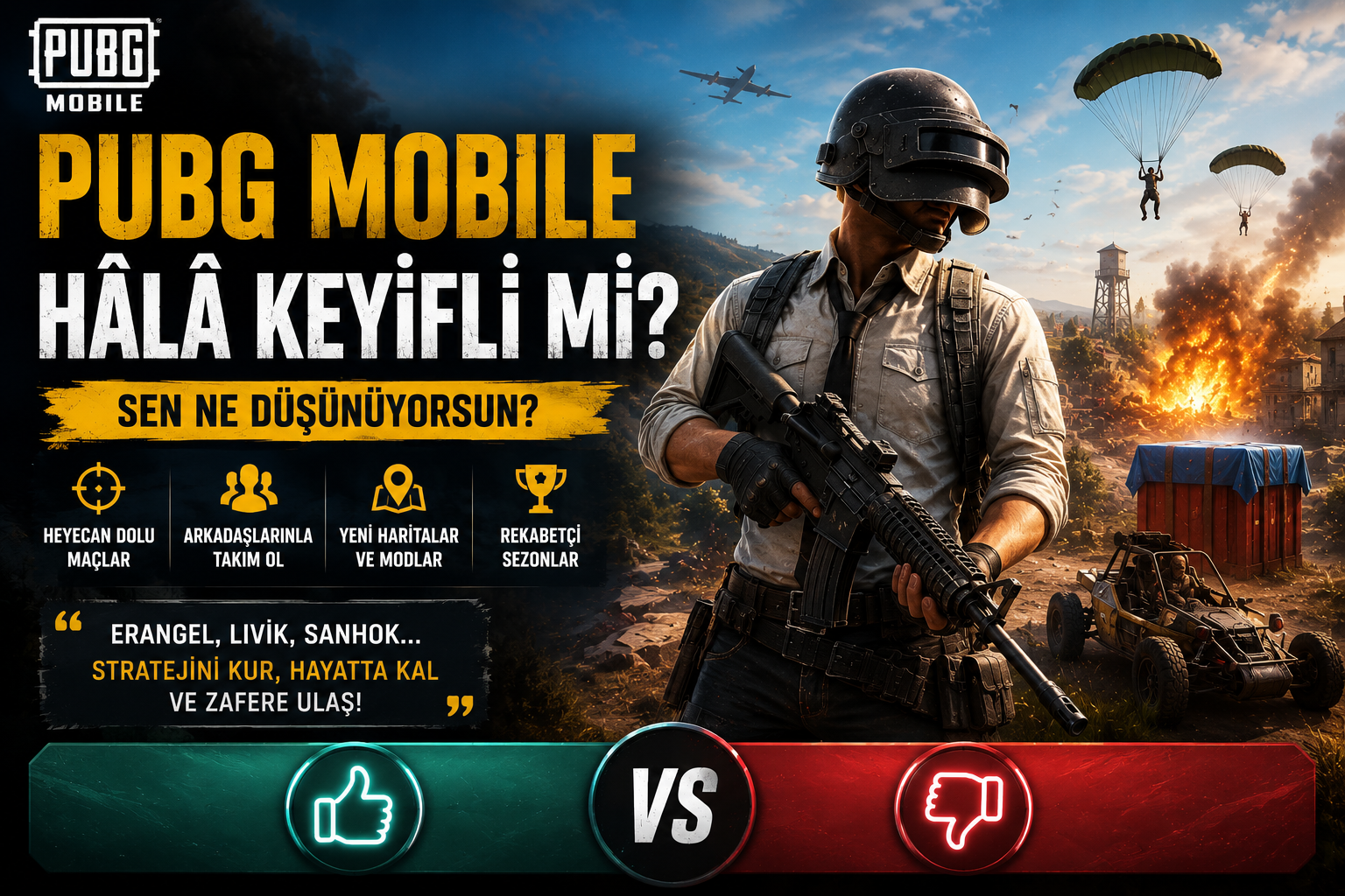 PUBG Mobile Hâlâ Keyifli mi?